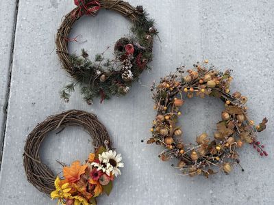 Holiday Wreaths