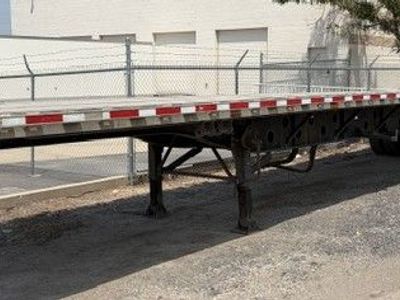 2002 Flatbed 48'X102" Spread axle