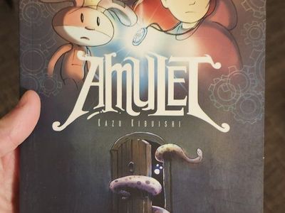 Amulet Book One: The Stonekeeper by Kazu Kibuishi Graphic Novel