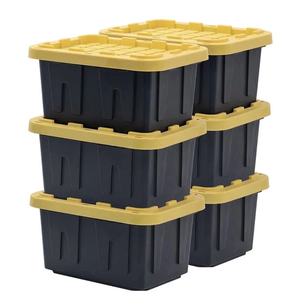 NEW! 5-Gallon Heavy Duty Tough Storage Container