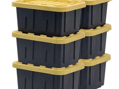 NEW! 5-Gallon Heavy Duty Tough Storage Container