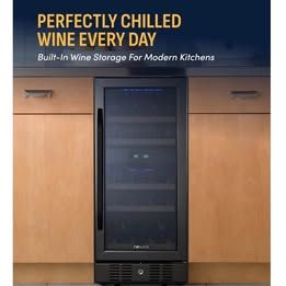 NewAir 29 Bottle Dual Zone Wine Cooler - New/Open Box - $299