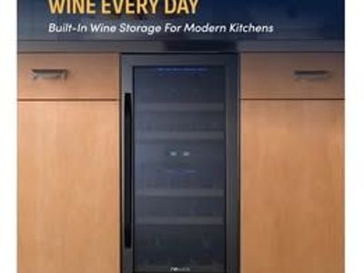 NewAir 29 Bottle Dual Zone Wine Cooler - New/Open Box - $299