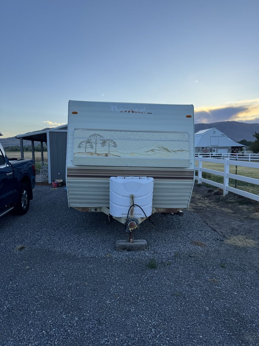 1988 Nomad bumper pull travel trailer