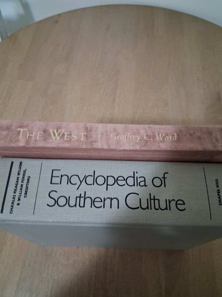Encyclopedia of Southern Culture & The West by Geoffrey C. Ward - History Book Lot
set of 2