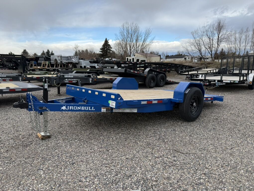 2026 Iron Bull TSB Tilt 81.5x14'