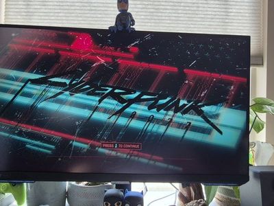 Samsung Odyssey G7 G70D 4K 144Hz 1ms IPS Gaming Monitor