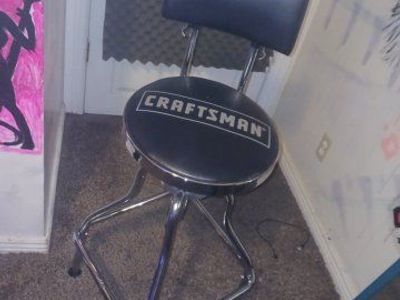 Craftsman Work Stool.
