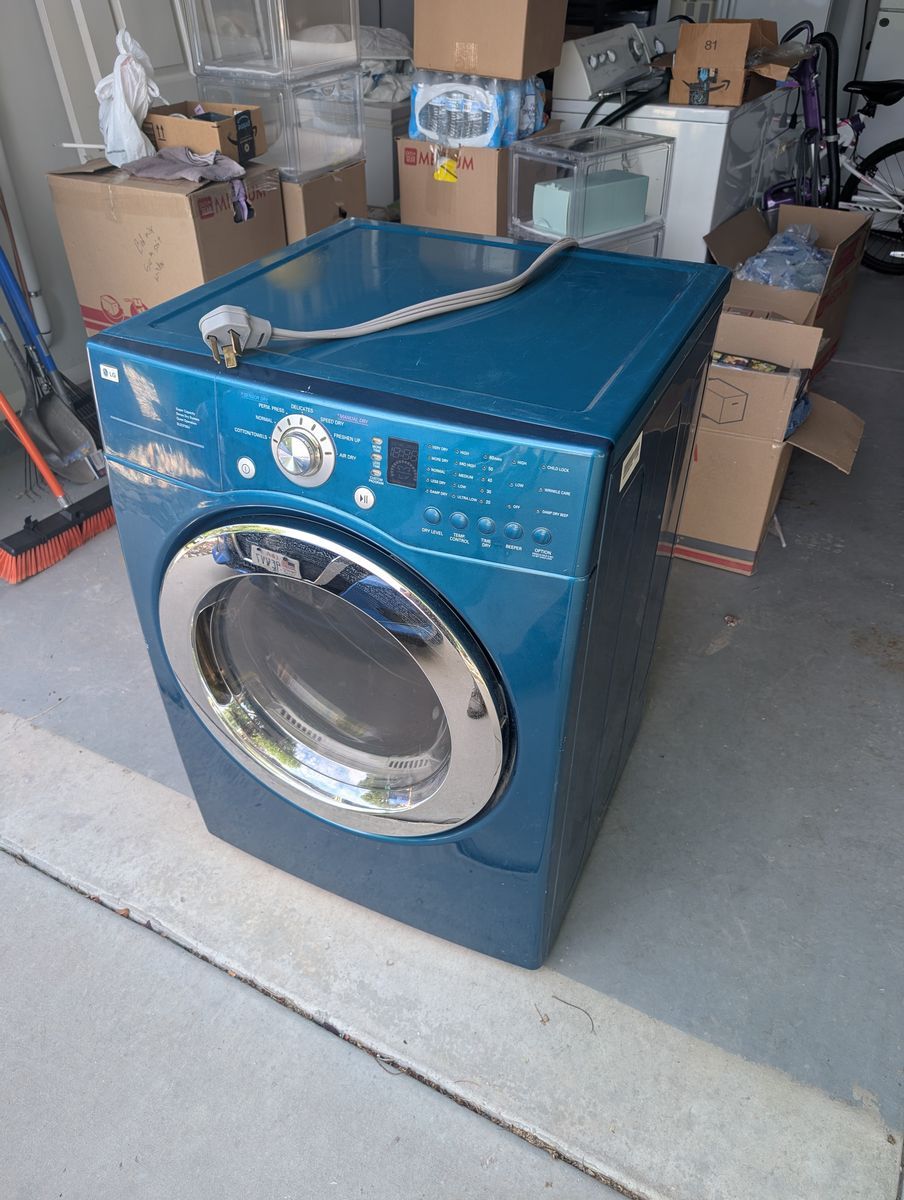 LG Dryer