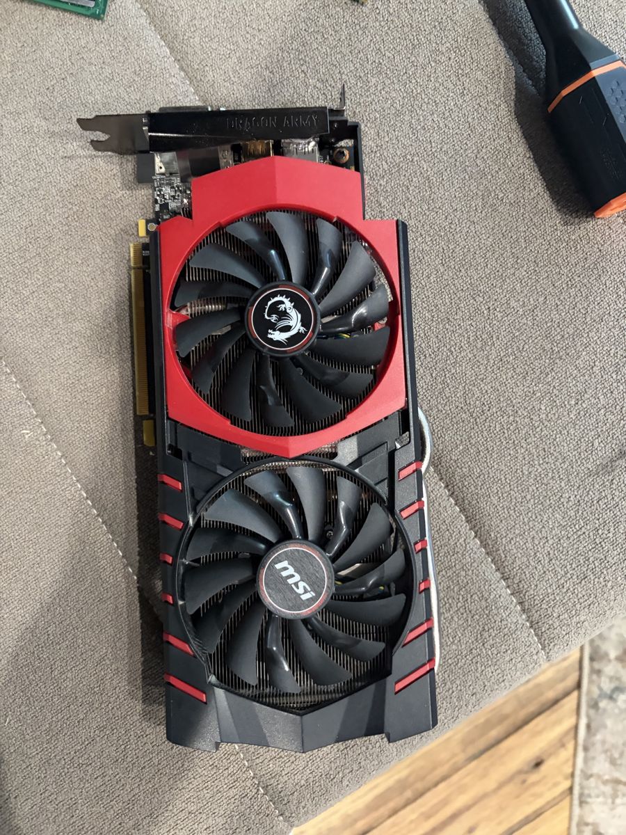 MSI GTX 970 Gaming 4G 4GB GDDR5 Graphics Card - Twin Frozr