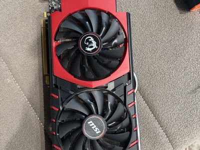 MSI GTX 970 Gaming 4G 4GB GDDR5 Graphics Card - Twin Frozr