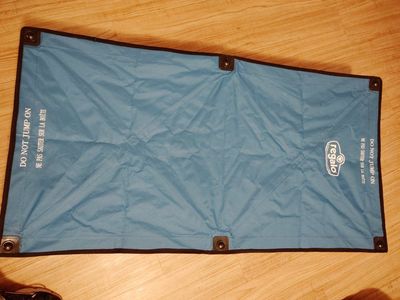regalo toddler cot