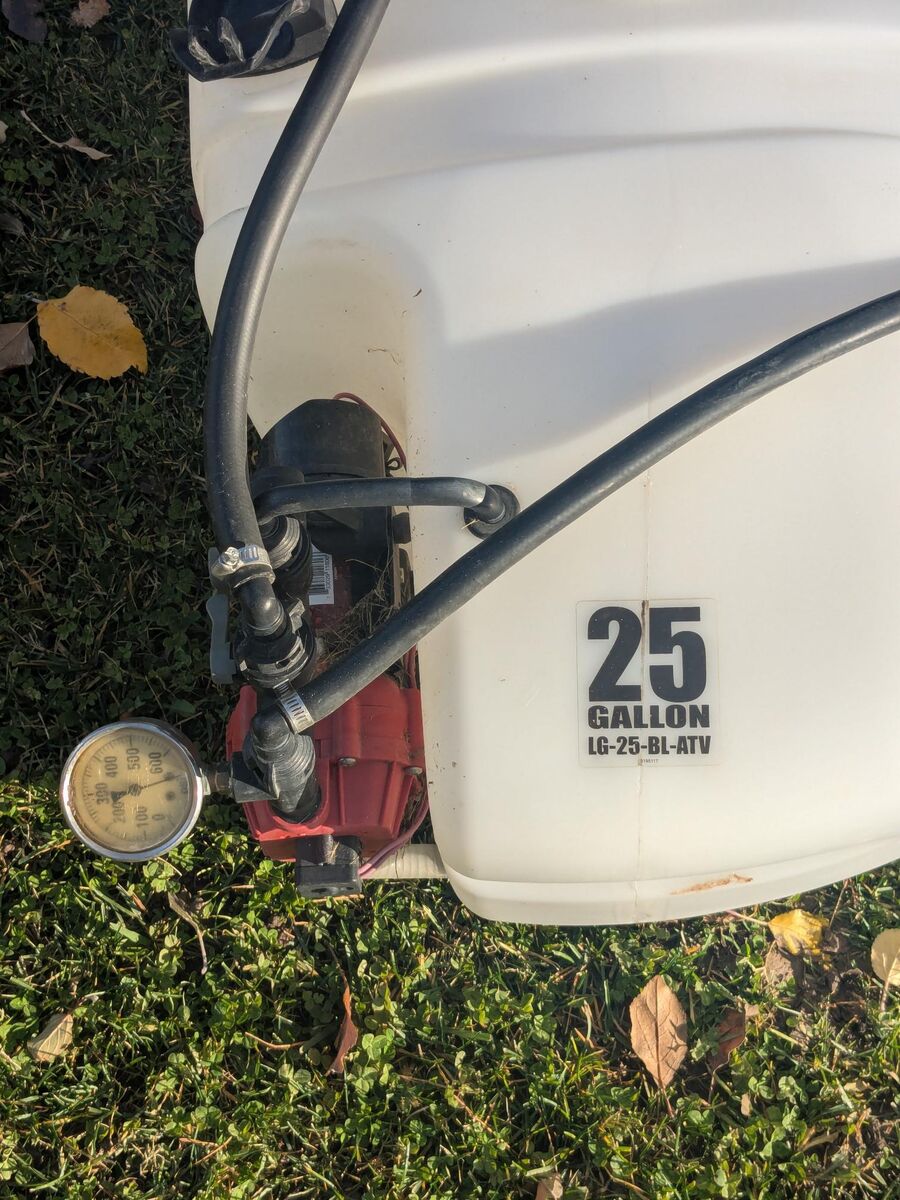 25 Gallon Weed Sprayer