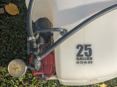 25 Gallon Weed Sprayer