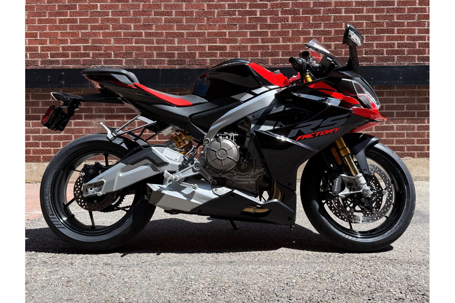 2026 Aprilia RS 660 Factory             Other Models Available