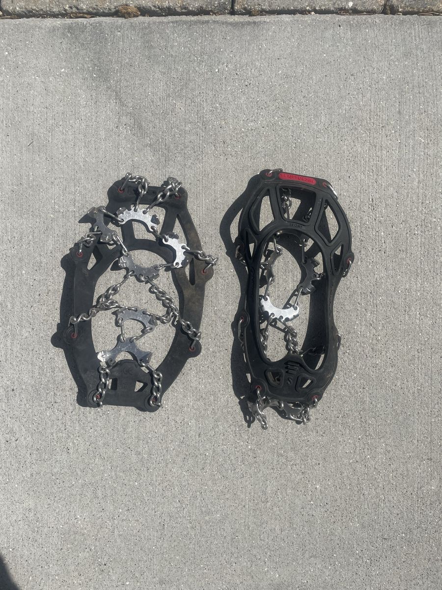Microspikes / Ice Traction Cleats — Size Small