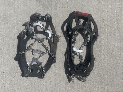 Microspikes / Ice Traction Cleats — Size Small