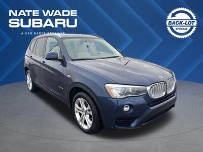 2015 BMW X3 xDrive35i