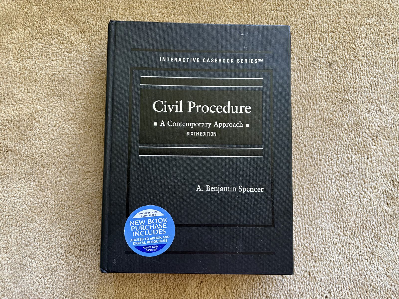 Civil Procedure Law Textbook (6th Edition)