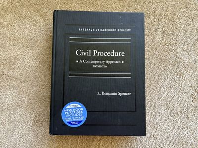 Civil Procedure Law Textbook (6th Edition)