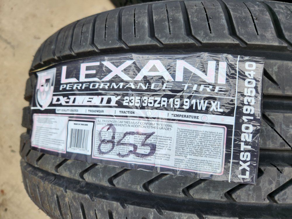 235/35r19 lexani lx twenty