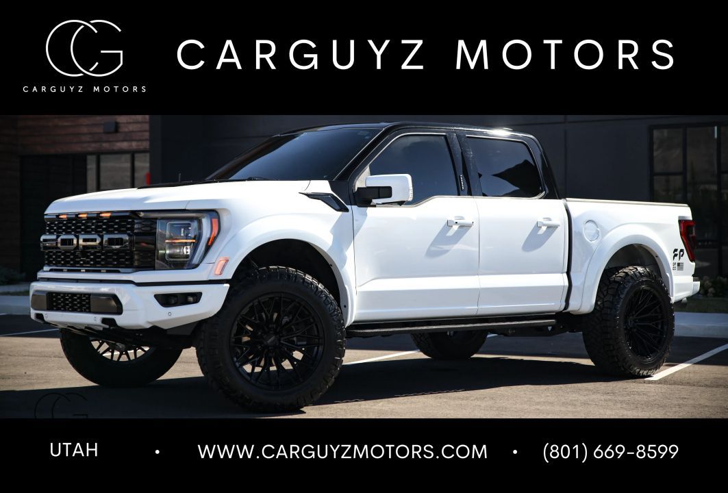 2022 Ford F-150 Raptor