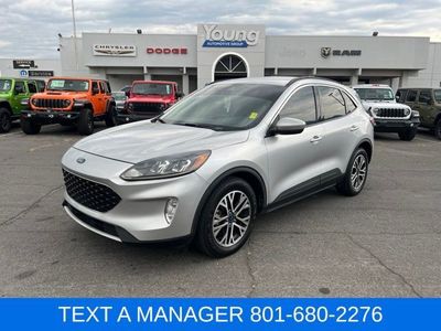 2020 Ford Escape SEL