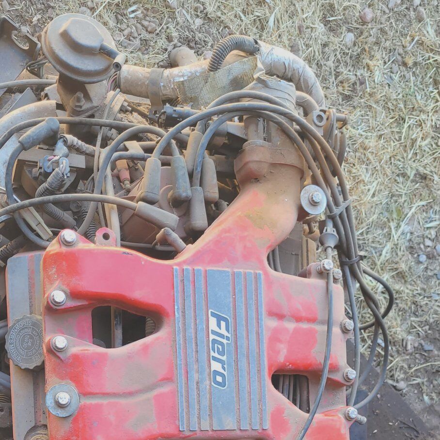 84 Pontiac Fierro 2.8l engine