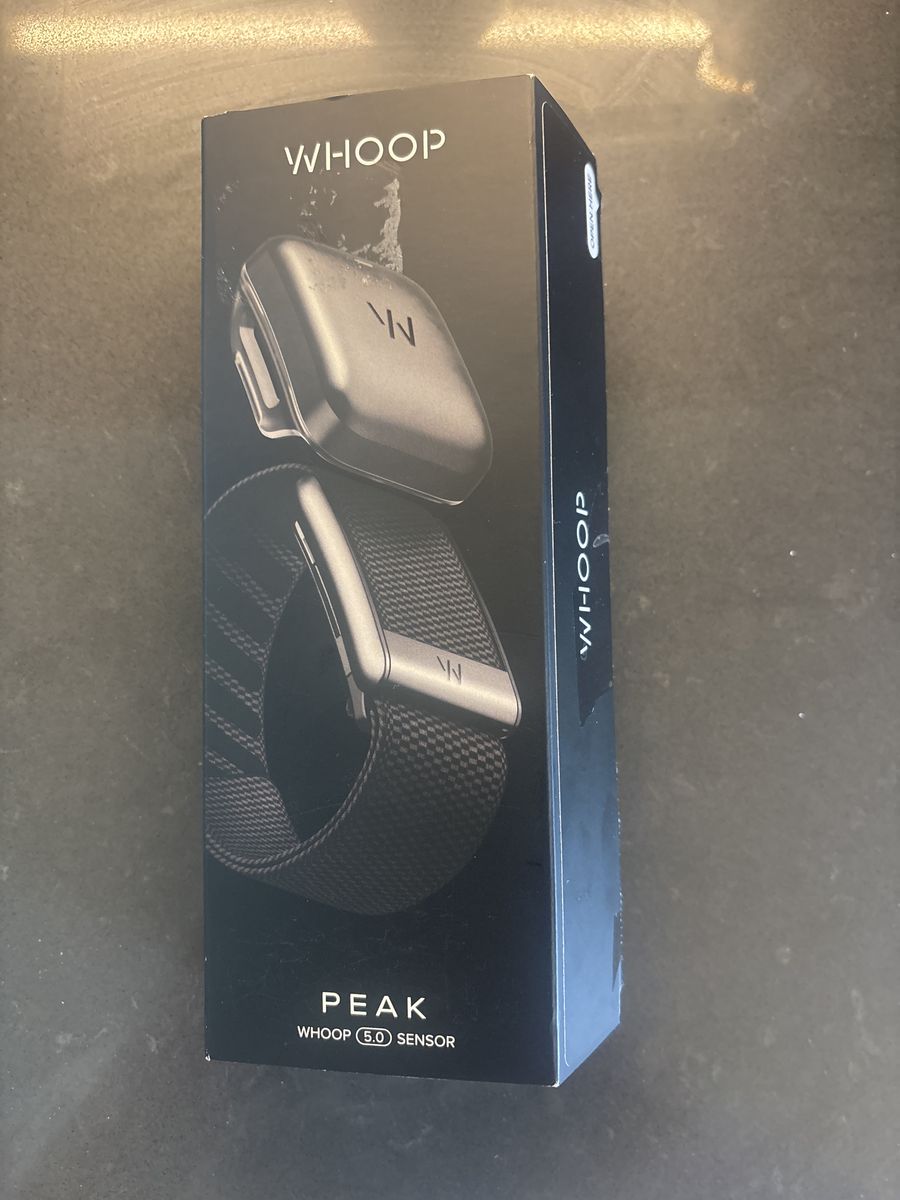 New Whoop Peak