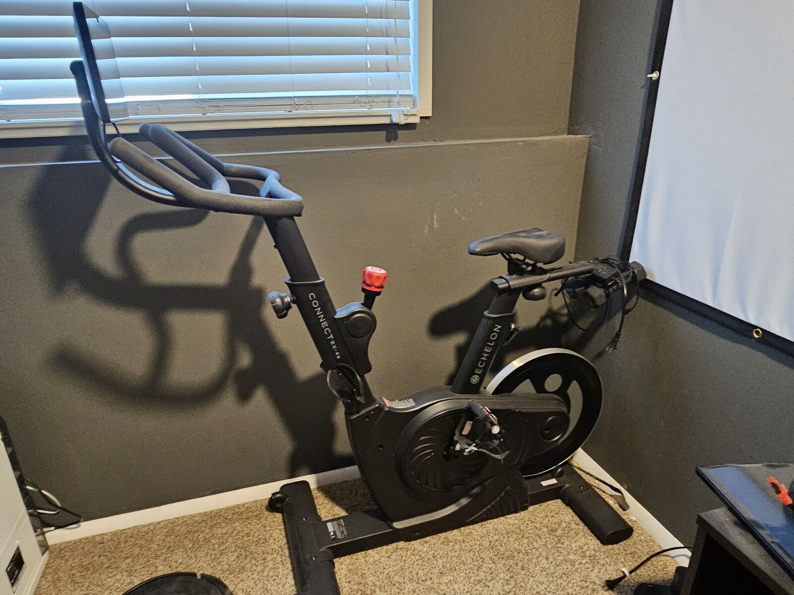 Echelon Connect Ex-4s Exercise Bike