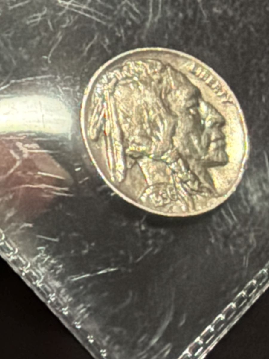 1936 Buffalo Nickel, Brilliant Proof