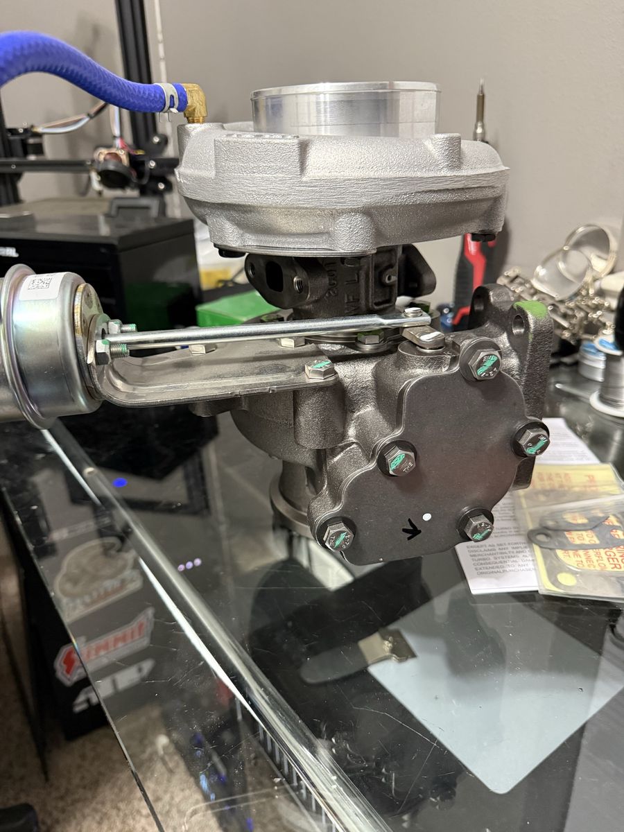 Borg-Warner S200G Turbo