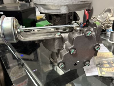 Borg-Warner S200G Turbo