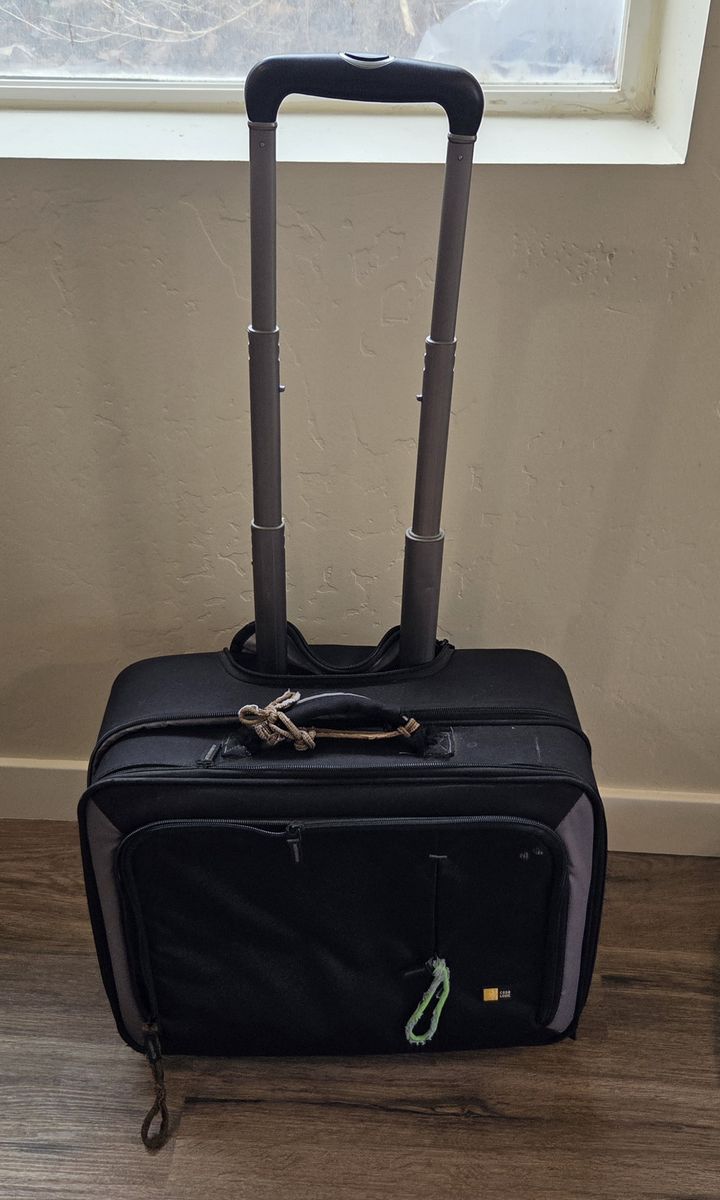 Rolling Laptop Briefcase / Overnighter