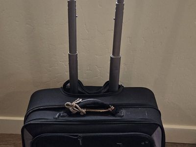 Rolling Laptop Briefcase / Overnighter