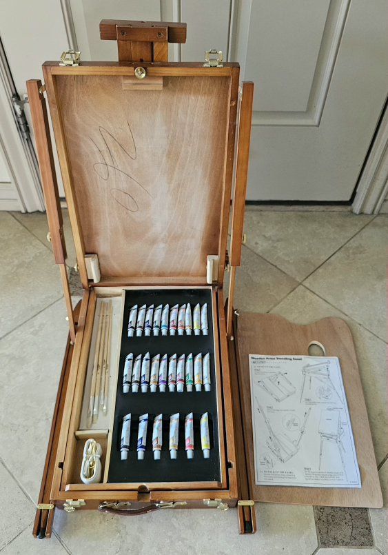 Easel Wooden Brand New