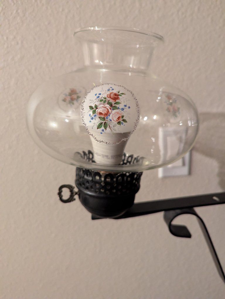 vintage lamp