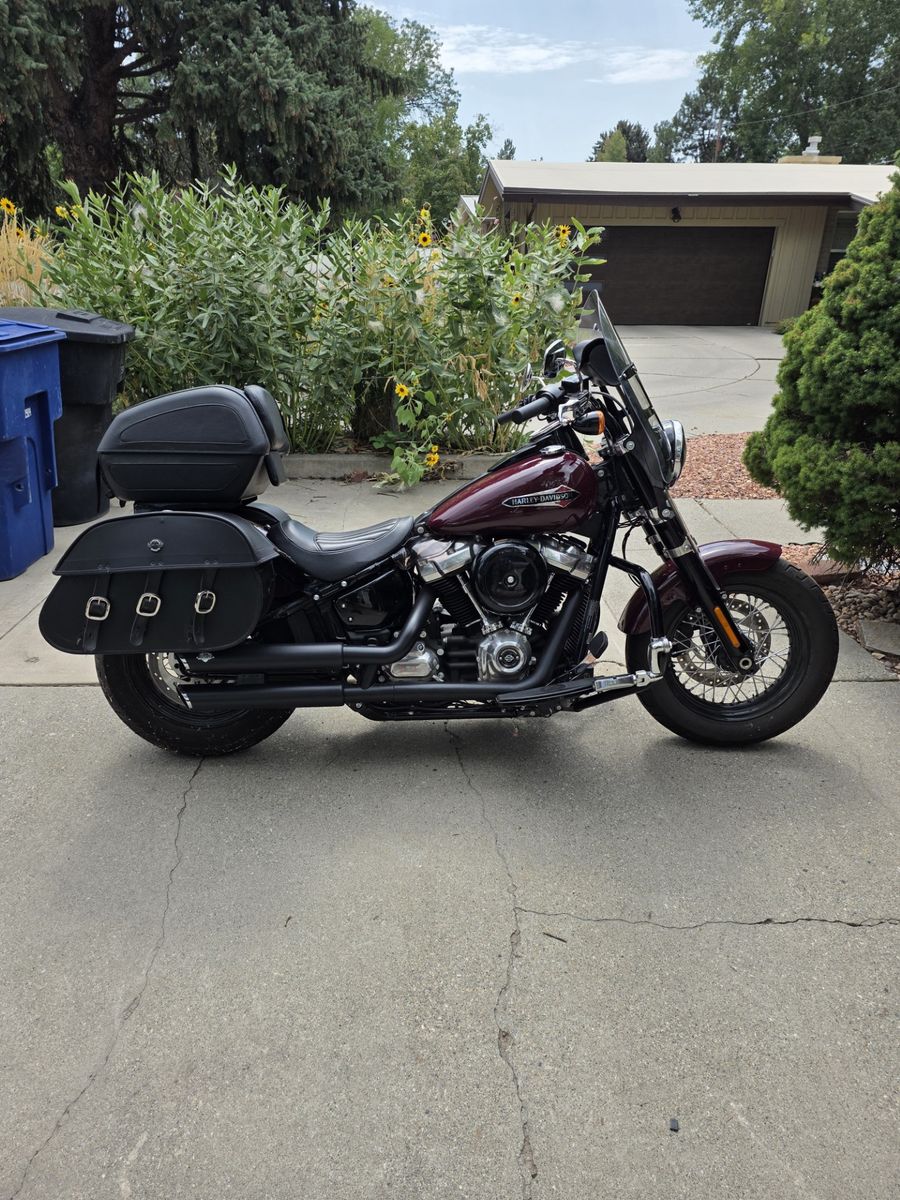 2020 Harley Davidson Slim