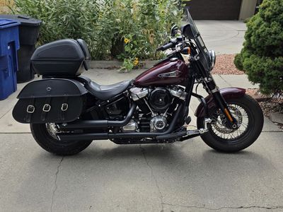 2020 Harley Davidson Slim