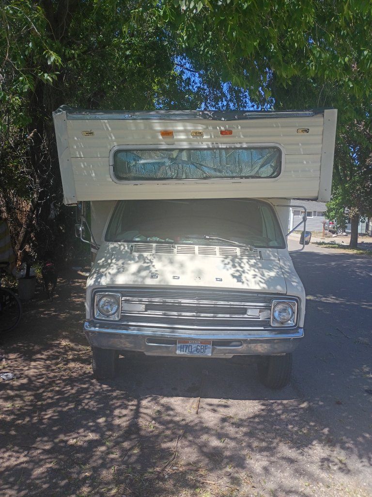 1978 Dodge motorhome