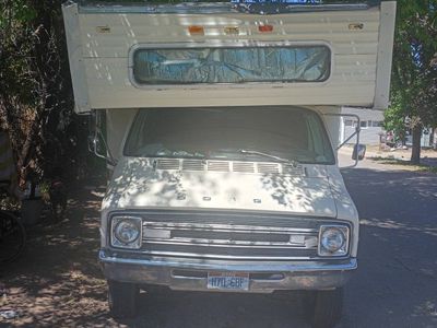 1978 Dodge motorhome