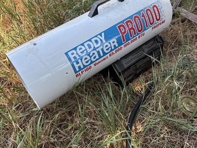 Reddy Heater Pro 100 RLP100 Variable Propane Forced Air Heater (65,000-100,000 BTU)