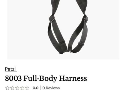 Petzl Full Body Climbing Harness