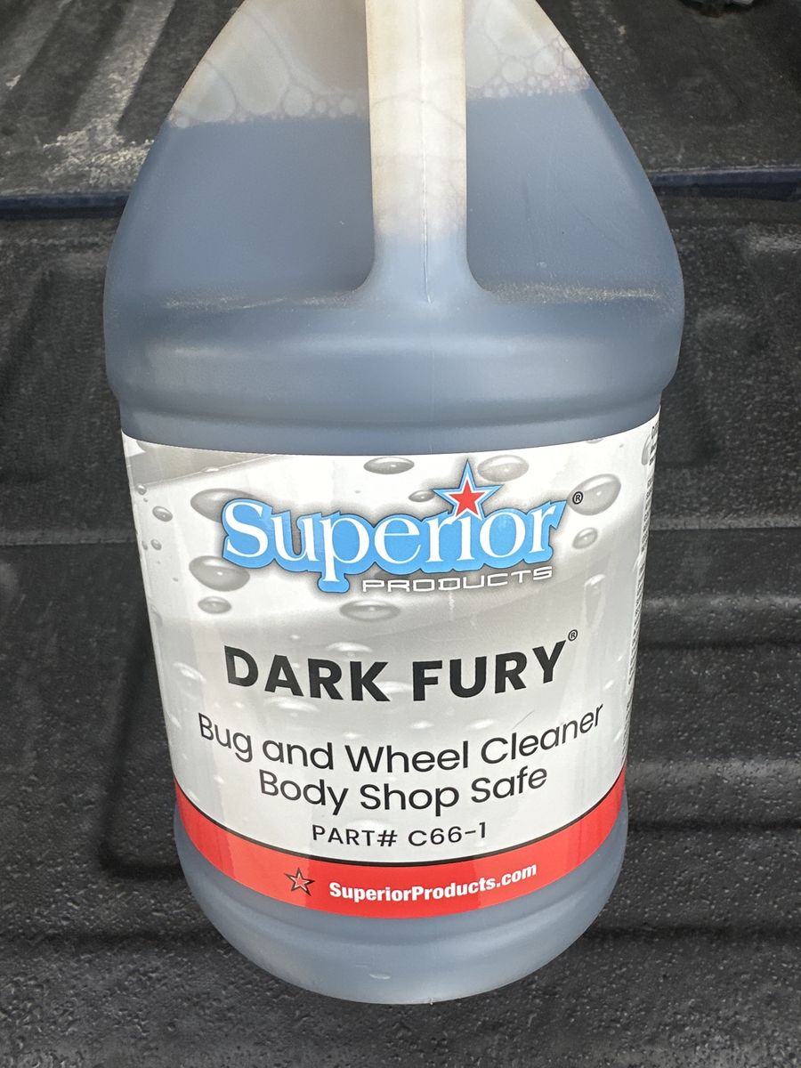 Dark Fury Industrial Strength Automotive Wheel and Bug Cleaner