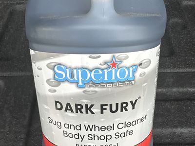 Dark Fury Industrial Strength Automotive Wheel and Bug Cleaner