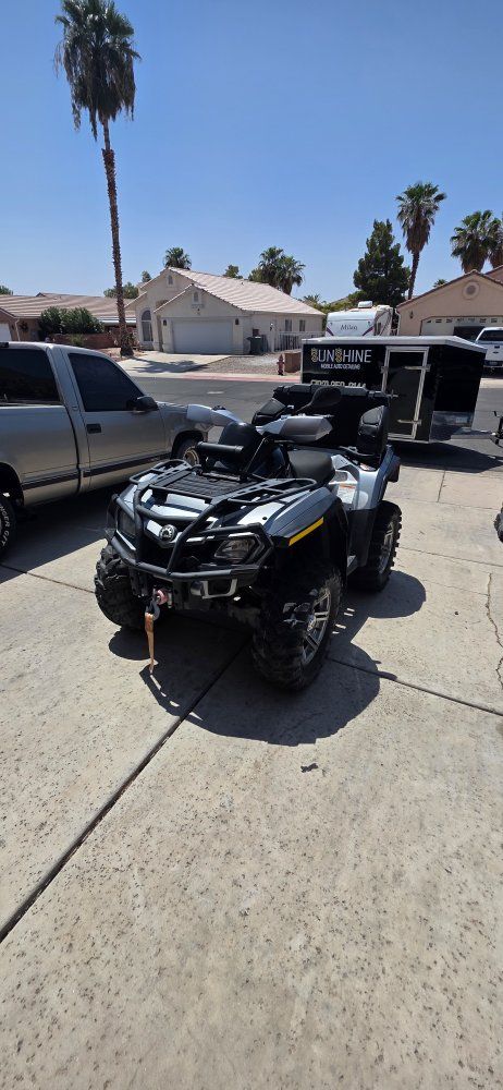 2011 Can Am Outlander 800r