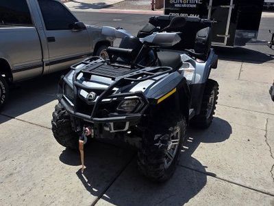 2011 Can Am Outlander 800r