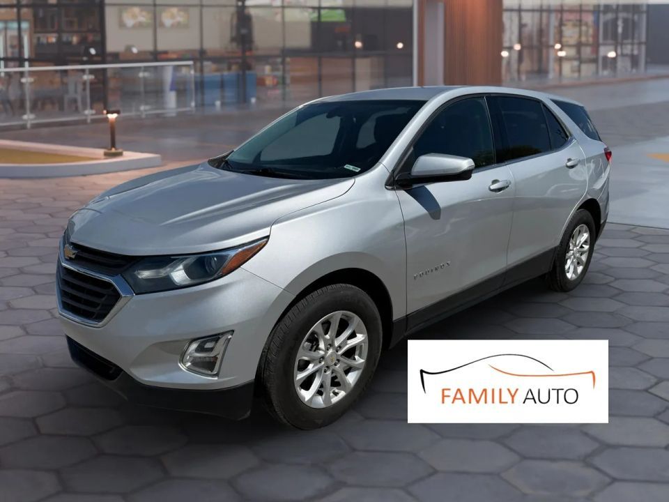 2018 Chevrolet Equinox LT
