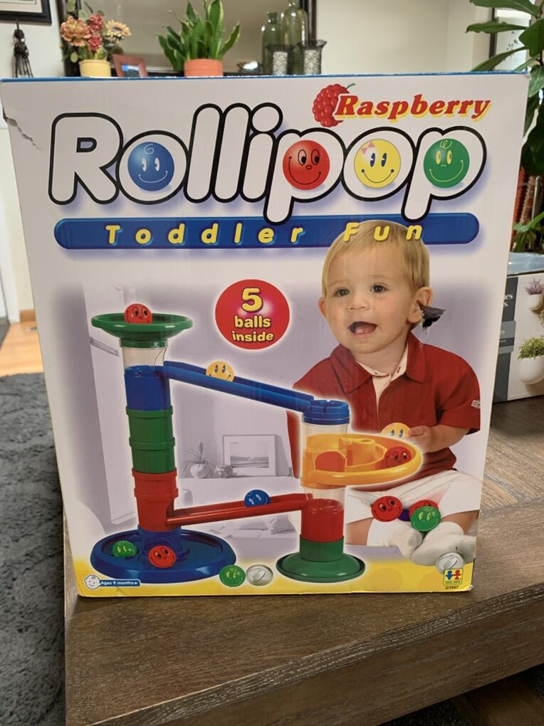 “New” Educational Rollipop Toy