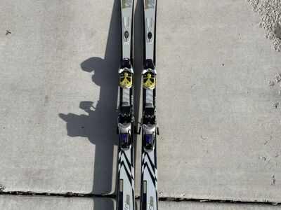 Völkl Vertigo G20 Skis – 168cm w/ Salomon Binding